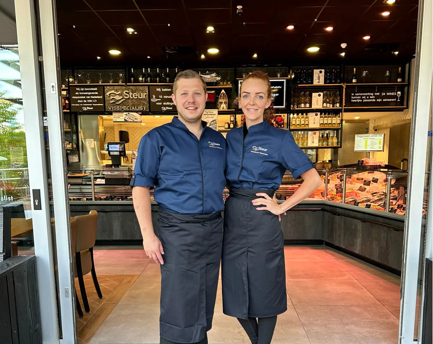 Vers uit Volendam, met zorg bereid