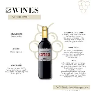 Cofrade tinto Rioja