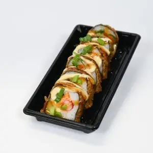 Crunch sushirol (per bakje)