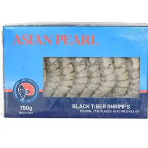 Doos gamba’s ongepeld 16/20 (per doos)