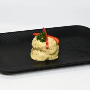 Kabeljauw in mosterdsaus