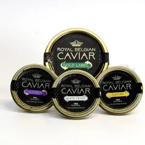 Osietra kaviaar (per potje)