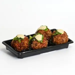 Krab-rivierkreeften balletjes