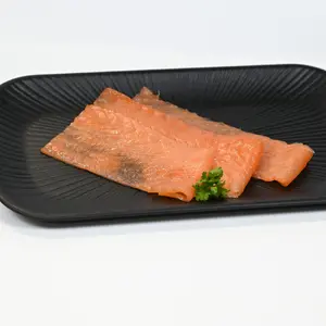 Zalm lang gesneden (per 100g)