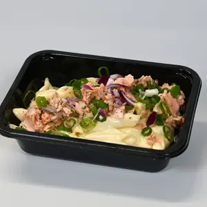 Penne pasta zalm (groot)