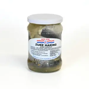 Pot zure haring (per stuk)