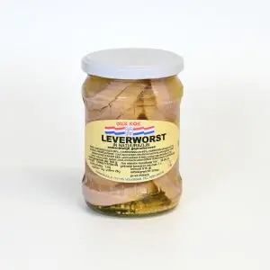 Pot zure leverworst (per stuk)