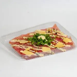 Tonijn carpaccio