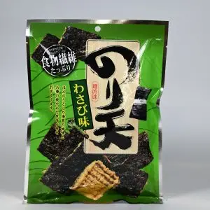 Wasabi crackers