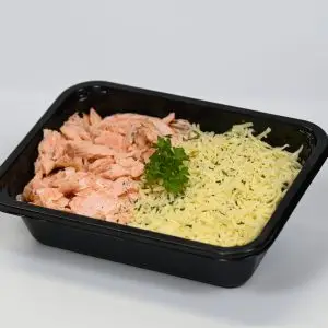 Zalm mandje (per stuk)
