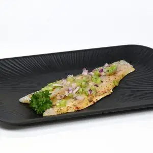 Zeebaarsfilet met truffel